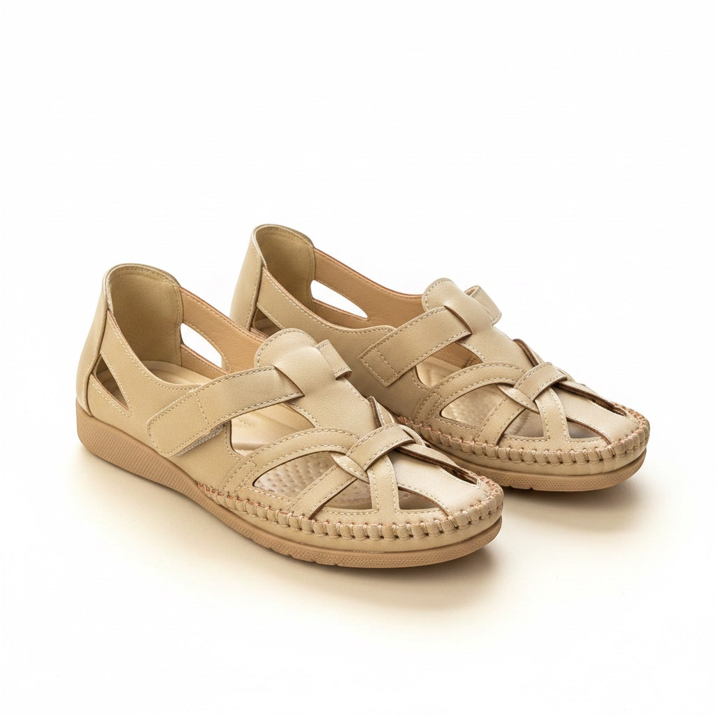 Comfortable Woven Strap Sandals