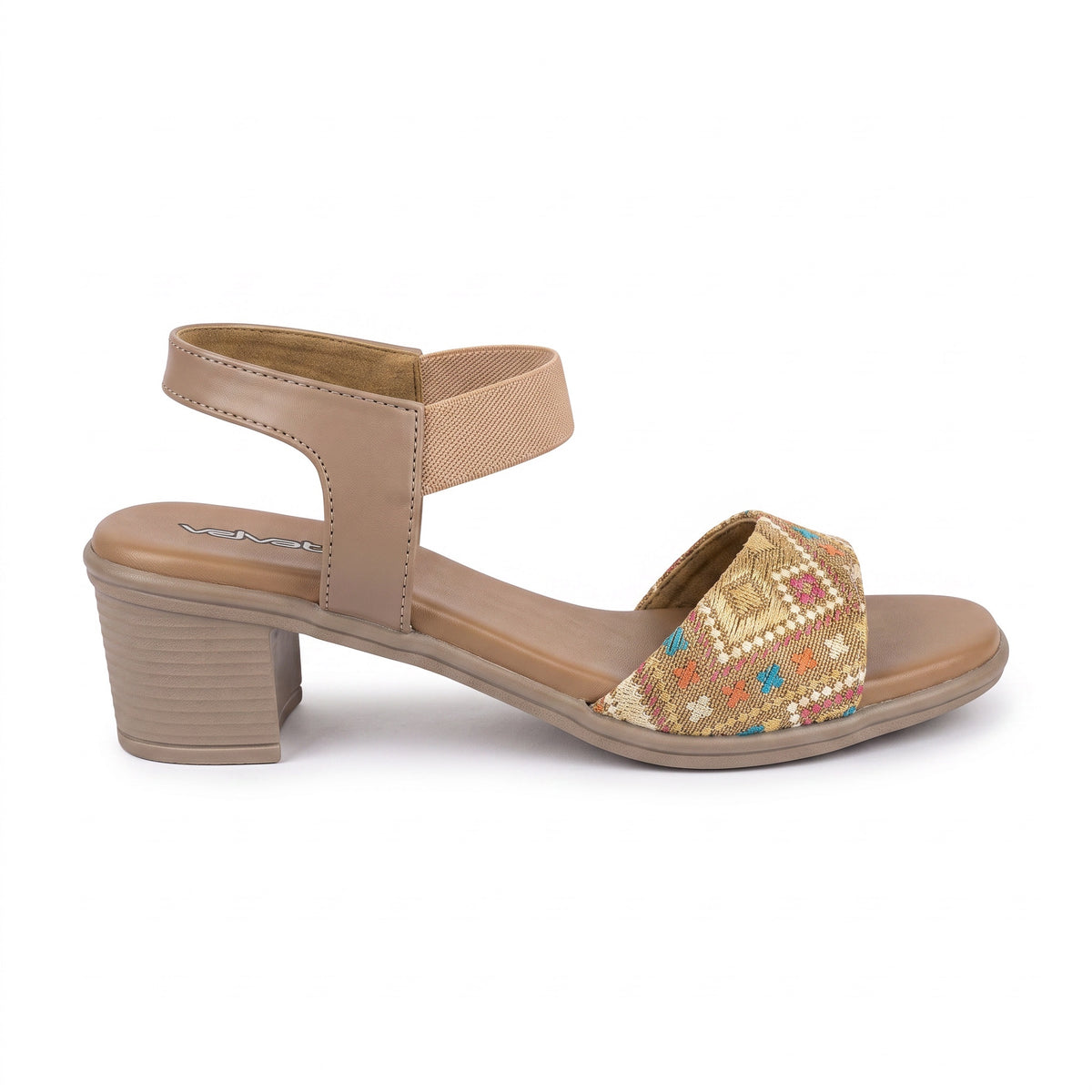 BLOCK HEEL SANDAL(2 inch)