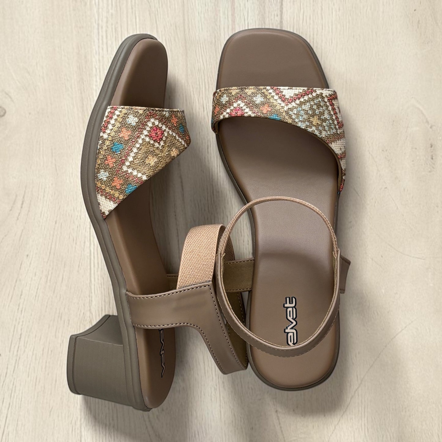 BLOCK HEEL SANDAL(2 inch)