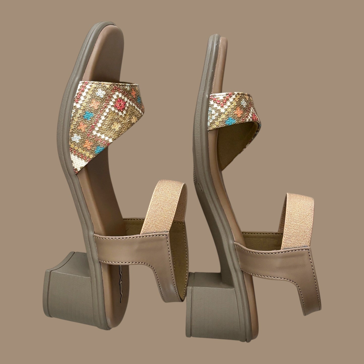 BLOCK HEEL SANDAL(2 inch)